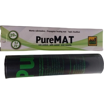 Pure Factory PureMAT 20W - 53x25cm - Výhřevná podložka Varianta: Bez regulace výkonu