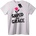 NOONEBRAND Тениска Спасен от Благодат - 2XL, Black