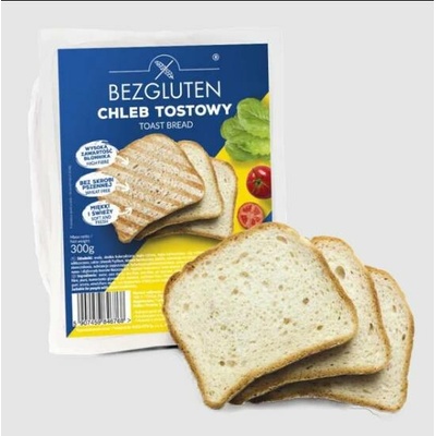 Bezgluten Chléb toustový bez lepku 300 g