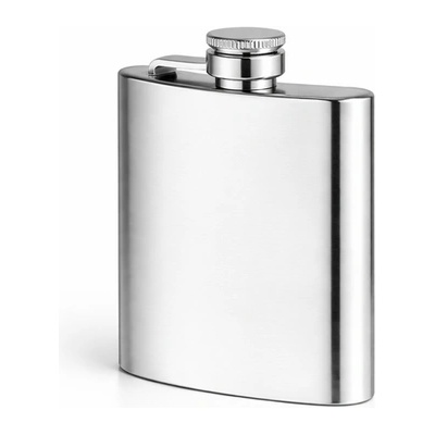 DRAGOWA Tactical Плоска бутилка Plain 120ml (DRG202.silver)