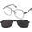 Crullé Диоптрични очила Crullé Attach C2 Clip-on