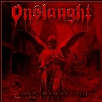 Onslaught - Live Damnation -Dualdisc CD
