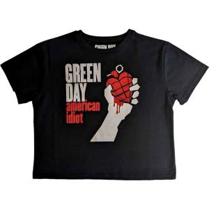 Green Day American Idiot Black M Дамски Риза (GDCT12LB02)