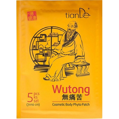 TianDe Kosmetická fytonáplast Wutong 5 ks