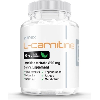 Zerex L-karnitín 100 kapsúl