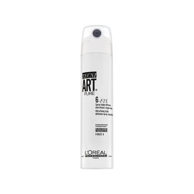 L'Oréal Tecni. Art Pure 6-Fix Ultra Fixing Spray стилизиращ спрей за екстра силна фиксация 250 ml