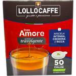Lollo Caffé , Linea Amore Gusto Travolgente, кафе дози ESE 44 мм, 50 бр