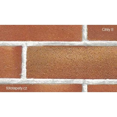 Gekkofix Samolepící folie imitace přírodního materiálu Cihly II, rozměry Cihly, šíře 45 cm, 1 metr