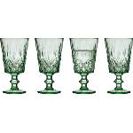 LyngbyGlas Чаши за вино Sorrento 290 мл зелени 4 бр (32361)