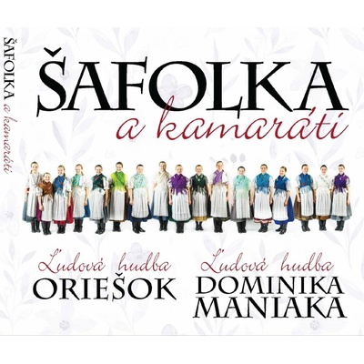 Detská spevácka skupina Šafolka CD