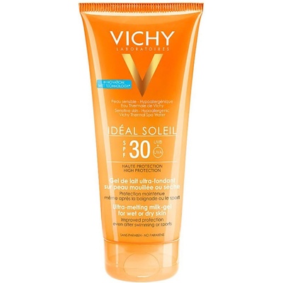 Vichy Ideal Soleil Ultra-Melting Milk-Gel SPF30 200ml - Orange