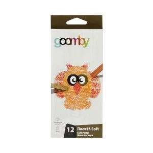 Goomby Меки пастели 12 броя