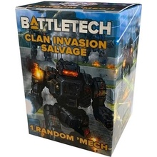 Catalyst Game Labs BattleTech Clan Invasion Salvage Blind Box