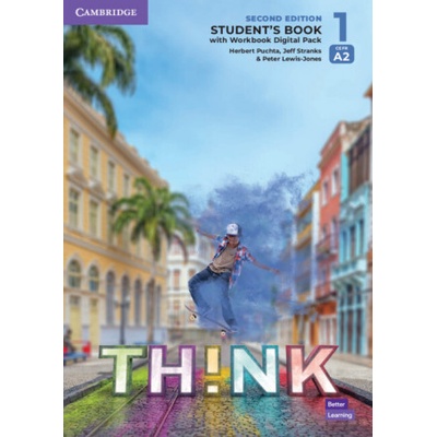 Think Level 1 Student’s Book with Workbook Digital Pack - Puchta Herbert