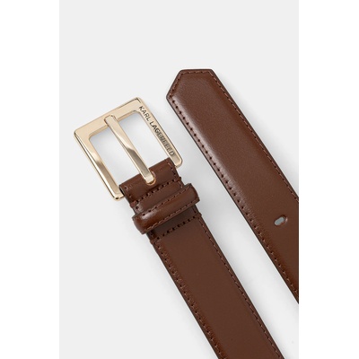 Karl Lagerfeld Кожен колан Karl Lagerfeld (A1W33147)