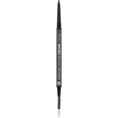 Gabriella Salvete Micro Brow Definer precízna ceruzka na obočie s kefkou 0,08 g