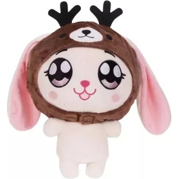 TM Toys Hoodie Kin Академия: Плюшена фигурка на зайче - 32, 5 см (HKA0364)