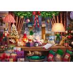 Bluebird Puzzle - Puzzle Night before Christmas - 1 000 piese