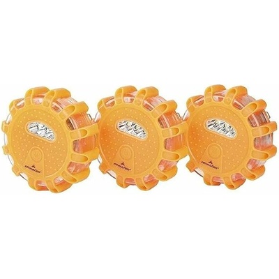 Carmotion Svítilna výstražná LED, nabíjecí, set 3 ks | Zboží Auto