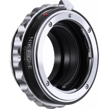 K&F Concept Nikon G/F/AI/AIS/D Lenses to Sony E Mount