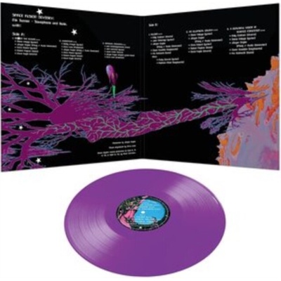 NIK TURNER - Space Fusion Odyssey - Purple LP