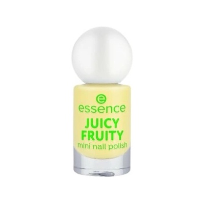 essence Mini lak na nehty (Mini Nail Polish) 5 ml 15 Juicy Fruity