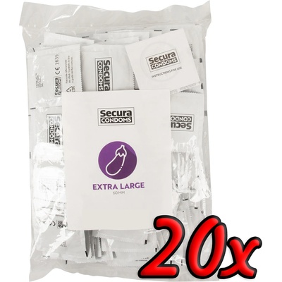Secura Secura Extra Large 20 pack