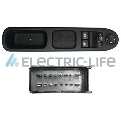 Spínač, zvedací zařízení oken Electric Life ZRPGP76003