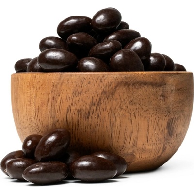 Grizly Mandle v hořké čokoládě s mořskou solí 250 g