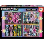 Educa Пъзел Educa 4 в 1 - Monster High (EDU19706) - ozone