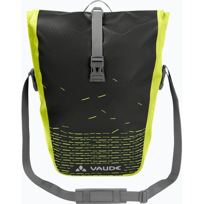 VAUDE Aqua Back Print Single 24 l черни/ярко зелени каси за велосипед за багажници