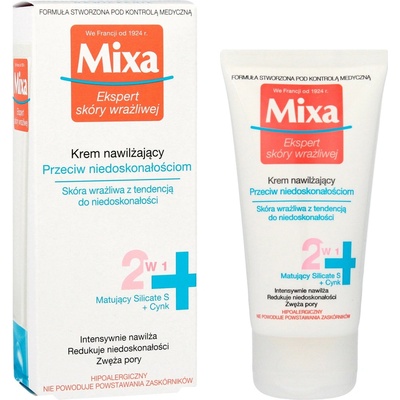 MIXA Hydratačný krém proti nedokonalostiam 50ml