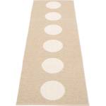 Pappelina Бежова пътека за открито и закрито 70x225 cm Vera Beige - Pappelina (VE6E722)