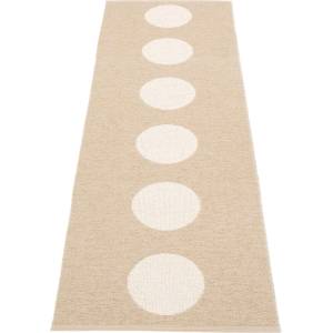 Pappelina Бежова пътека за открито и закрито 70x225 cm Vera Beige - Pappelina (VE6E722)