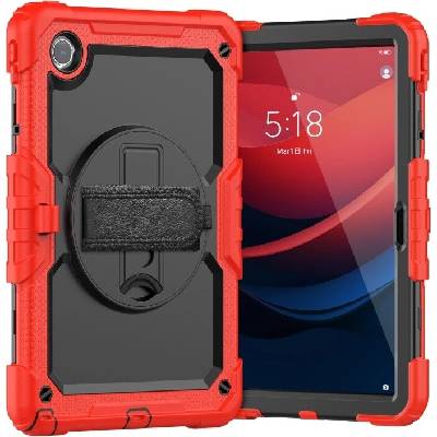 Vsechnonamobil 73786 SOLID 360 Odolný obal pro Lenovo Tab M11 červený