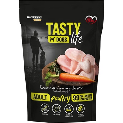 Tasty Dogs Life Hydinové v želé 500 g