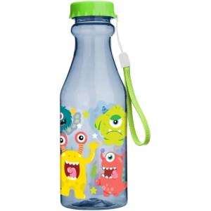 S. COOL Пластмасова бутилка за вода scool scary