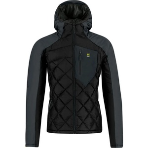 Karpos Мъжко синтетично яке Karpos Lastei Up Jacket Synthetic jacket - Black / Woodl. Grey (004-6844-0113)
