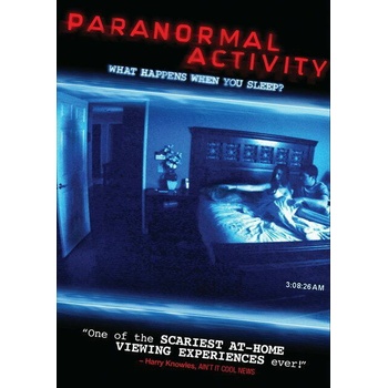 PARANORMAL ACTIVITY DVD
