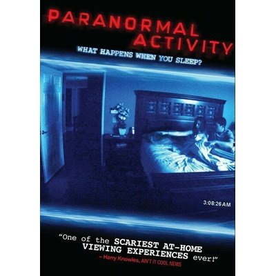 PARANORMAL ACTIVITY: , DVD