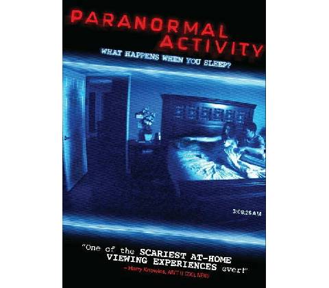Paranormal Activity DVD