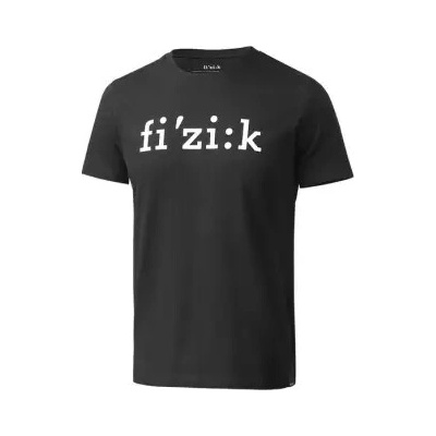 Fizik tričko čierna