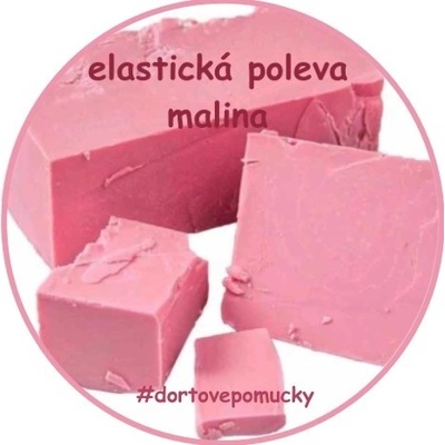 Souplesse Elastická poleva MALINA 250 g