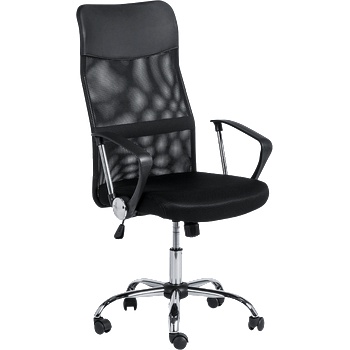 Carmen Президентски офис стол КАРМЕН 6590-1 - черен