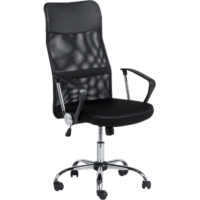 Carmen Президентски офис стол КАРМЕН 6590-1 - черен