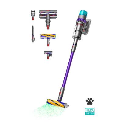 Dyson Gen5detect Absolute fialová/strieborná