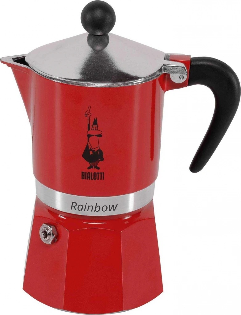 Bialetti Rainbow 3 červená
