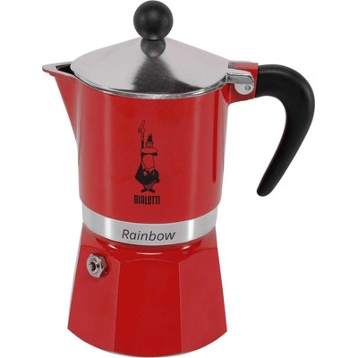 Bialetti Rainbow 3 červená