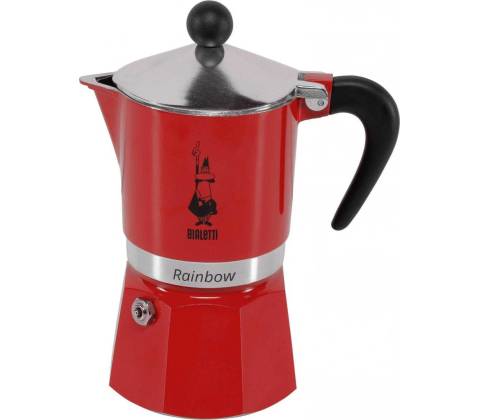 Bialetti Rainbow 3 červená