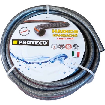 Proteco 10.81-S-34-25, 3/4" 25m šedá zesílená